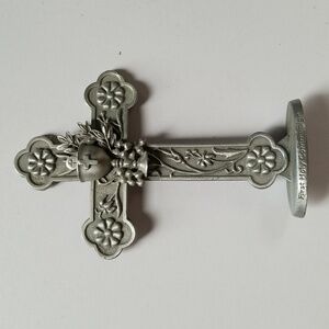 Metallic First Communion Cross